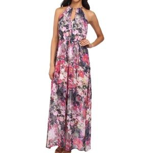 Maggy London Floral Maxi Dress
